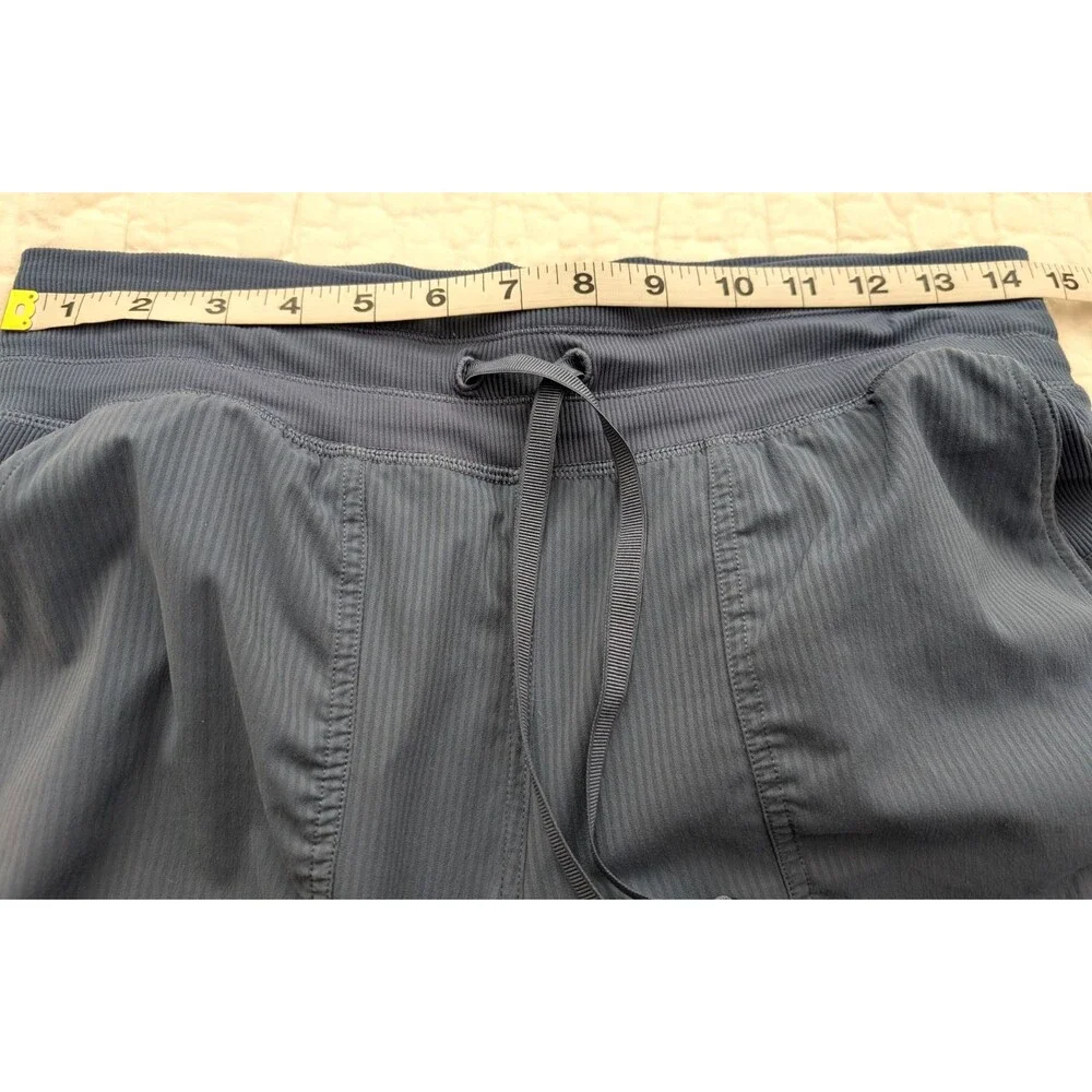 Lululemon Dance Studio Mid-Rise Joggers Ink Blue Athletic Lounge Pants Size 6